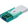 PNY 6782789 Chiavetta USB Attache 4, Memoria Portatile USB 3.0, 32 GB, Verde
