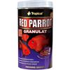 Tropical RED PARROT GRANULAT 1000ml / 400g - Mangime per intensificare i colori dei red parrots