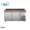 Banco Pizza Refrigerato, 2 Porte, dim.mm.1510x800x1000h