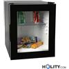 Frigobar per hotel con porta in vetro h31_205