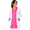 Camice lavoro grembiule estetista parrucchiera massaggi oss donna zip Personalizzabile con il tuo logo