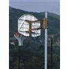 Vivisport Mezzo impianto basket/minibasket su monotubo zincato 70mm.