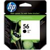 HP Cartuccia d'inchiostro nero C6656AE 56 Circa 520 Pagine 19ml