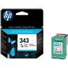 HP Cartuccia d'inchiostro colore C8766EE 343 Circa 330 Pagine 7ml