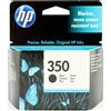HP Cartuccia d'inchiostro nero CB335EE 350 Circa 200 Pagine ink cartridge, standard