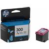 HP Cartuccia d'inchiostro colore CC643EE 300 Circa 165 Pagine