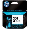 HP Cartuccia d'inchiostro nero CH561EE 301 Circa 190 Pagine 3ml