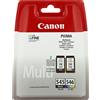 Canon Multipack nero/differenti colori 8287B005 PG-545 + CL-546 PG-545 + CL-546