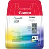 Canon Cartuccia d'inchiostro colore CL-41 0617B001 capacità 308 pagine 12ml