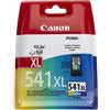 Canon Cartuccia d'inchiostro differenti colori CL-541XL 5226B005 capacità 400 pagine 15ml alta capacità