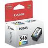 Canon Cartuccia d'inchiostro colore CL-546 8289B001 capacità 180 pagine 9ml