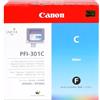 Canon Cartuccia d'inchiostro ciano PFI-301c 1487B001 330ml
