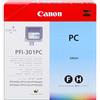 Canon Cartuccia d'inchiostro ciano (foto) PFI-301pc 1490B001 330ml