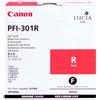 Canon Cartuccia d'inchiostro rosso PFI-301r 1492B001 330ml