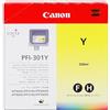 Canon Cartuccia d'inchiostro giallo PFI-301y 1489B001 330ml