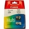 Canon Value Pack nero/differenti colori PG-540XL CL-541XL Photo Value Pack 5222B013