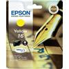 Epson Cartuccia d'inchiostro giallo C13T16244010 T1624 circa 165 pagine 3.1ml standard