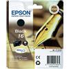 Epson Cartuccia d'inchiostro nero C13T16214010 T1621 circa 175 pagine 5.4ml standard