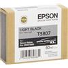 Epson Cartuccia d'inchiostro nero (chiaro) C13T580700 T5807 80ml