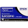 Epson Cartuccia d'inchiostro nero C33S020601 SJIC22P/K 32.6ml