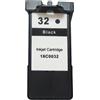 Cartuccia d'inchiostro nero Compatibile rigenerato per Lexmark 18CX032E 32