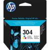HP 304 (N9K05AE 304) Cartuccia tricolore Originale