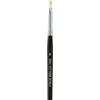 LEBEZ Pennello punta piatta serie 577 - punta a spatola in pura setola - n.0 - Lebez (unità vendita 12 pz.)