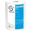 PAPERNET Rotolo asciugatutto - 2 veli - goffratura a onda - 23,4 cm x 68,9 mt - 309 strappi - bianco - Papernet (unità vendita 1 pz.)