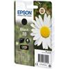Epson - Cartuccia ink - 18 - Nero - C13T18014012 - 5,2ml (unità vendita 1 pz.)