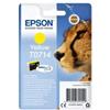 Epson - Cartuccia ink - Giallo - T0714 - C13T07144012 - 5,5ml (unità vendita 1 pz.)