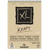 CANSON Album spiralato lato corto XL kraft - A4 - 90 gr - 60 fogli - Canson (unità vendita 5 pz.)
