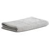 Möve Bamboo Luxe - Telo doccia 80 x 150 cm, 60% cotone, 40% viscosa, in cellulosa di bambù, colore: Grigio argento