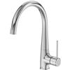 Lenz MALU 45030002 - Rubinetto da cucina cromato