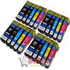 NO-NAME KIT 20 CARTUCCE XL COMPATIBILI CON EPSON 26XL T2621 T2631 T2632 T2633 T2634 (T2636) NERO+COLORI - NO-NAME