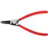 KNIPEX Pinza per anelli di sicurezza per anelli di sicurezza esterni su alberi in confezione Self-service rivestiti in, 46 11 A2 SB