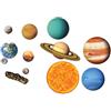 Learning Resources Set con sistema solare magnetico gigante
