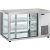 CoolHead Vetrina Refrigerata Ventilata da Banco RC910 - Self Service - Capacità Lt 128