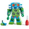 Educational Insights Learning Resources Robot Design & Drill® , robot da costruire, motricità , giocattolo bambini 3 anni, regali per bambini di 3-5 anni, Regali per bambini di 6-8 anni, bambini e bambine