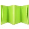 TOORX Materassino Pieghevole Verde Lime - Dimensioni cm 110x48x0,5 - ripiegato cm 27x24x4