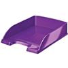 LEITZ Vaschetta portacorrispondenza WOW - 25,5 x 35,7 x 7 cm - viola - Leitz (unità vendita 1 pz.)