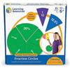 Learning Resources Cerchi per frazioni magnetici Double-Face