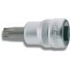 Hazet 8802-T50 Inserto Chiave a Bussola per Giravite Torx, Oro, Attacco Quadro, Cavo, 10 mm 3/8 di Pollice