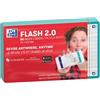 Oxford Flash 2.0-80 - Schede flash Bristol 7,5 x 12,5 cm, con cornice verde menta
