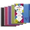 Clairefontaine 329755C articolo A5+ 16x21cm 180p quad. piccoli 90g PP