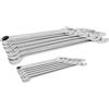 MATADOR Schraubwerkzeuge Matador, Set di chiavi miste, 12 pz, 5/16-1 AF, 0185 9121