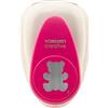 Vaessen Creative Fustellatrice per Carta - Orso - 3,8 x 4,5 cm | Accessorio per cartoncino, Fai da te, Scrapbooking, Biglietti