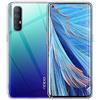 ELYCO Cover per OPPO Find X2 Neo, Anti-Caduta TPU Silicone Caso, Trasparente Protettiva Case Assorbimento Degli Urti, Custodia Protettiva per OPPO Find X2 Neo