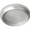 Wonderlamp W-E000037 Basic Basic - Faretto da incasso, Vetro opaco, Alluminio