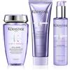 Kerastase blond absolu rituel - bain lumiere 250 ml - cicaflash 200 ml e cicaplasme 150 ml