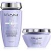 KERASTASE BLOND ABSOLU RITUEL ANTIGIALLO - BAIN ULTRA VIOLET E MASQUE ULTRA VIOLET